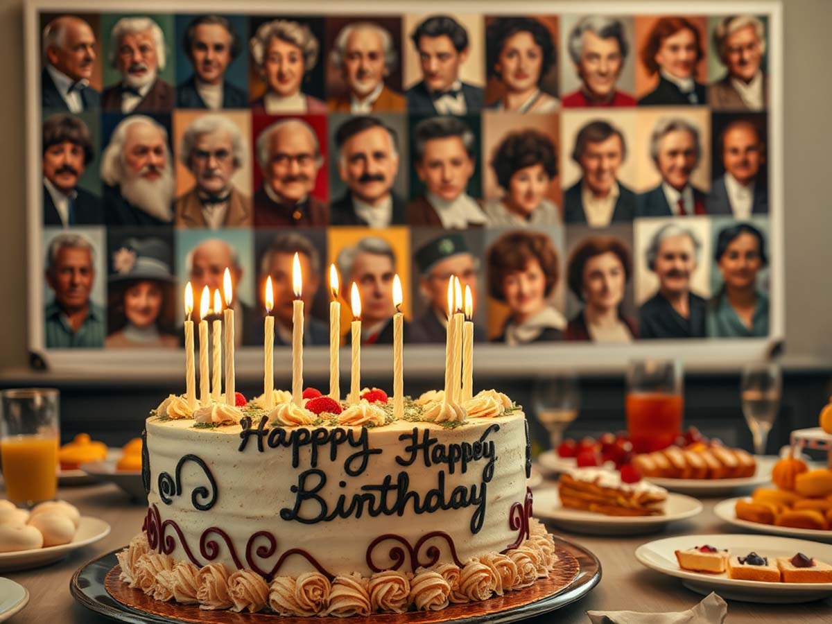 Literary legends' birthdays and impact