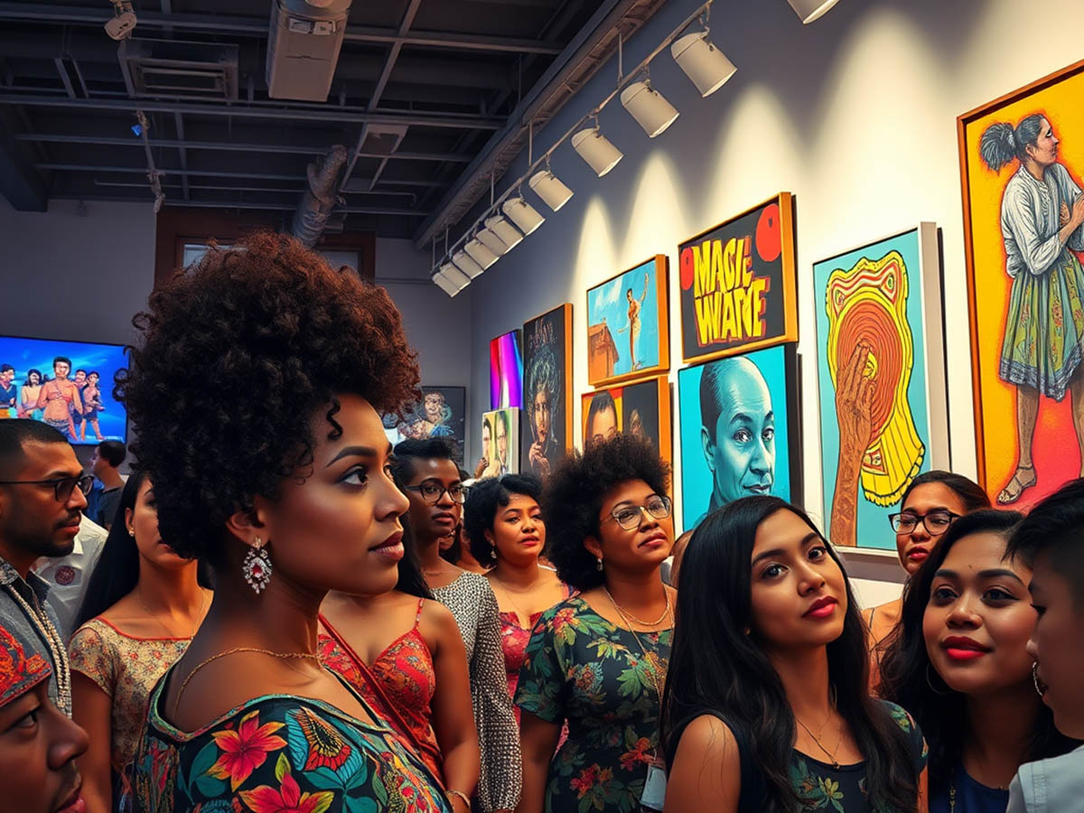 The Intersection of Art and Society Exploring Contemporary Visual and Performing Arts