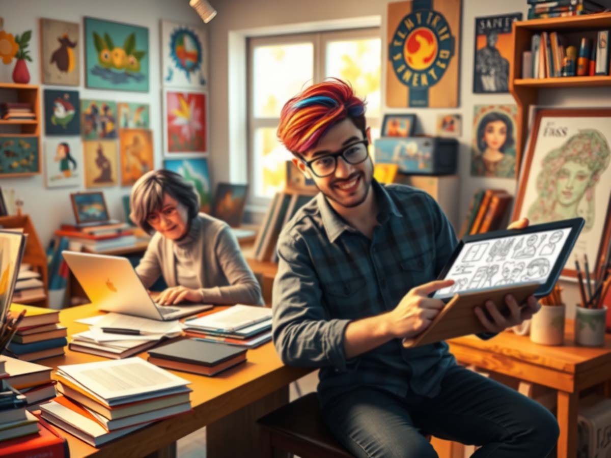 Collaboration Between Writers and Illustrators