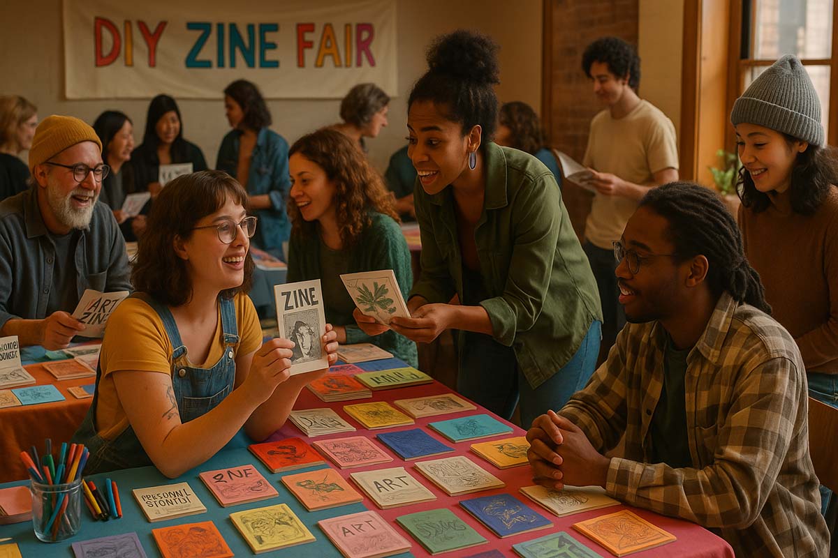 DIY Zines and Independent Publishing