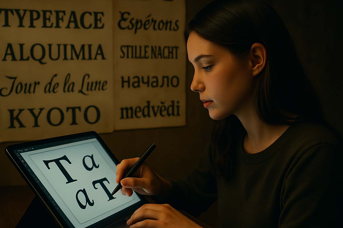 Experimental Typography in Publishing