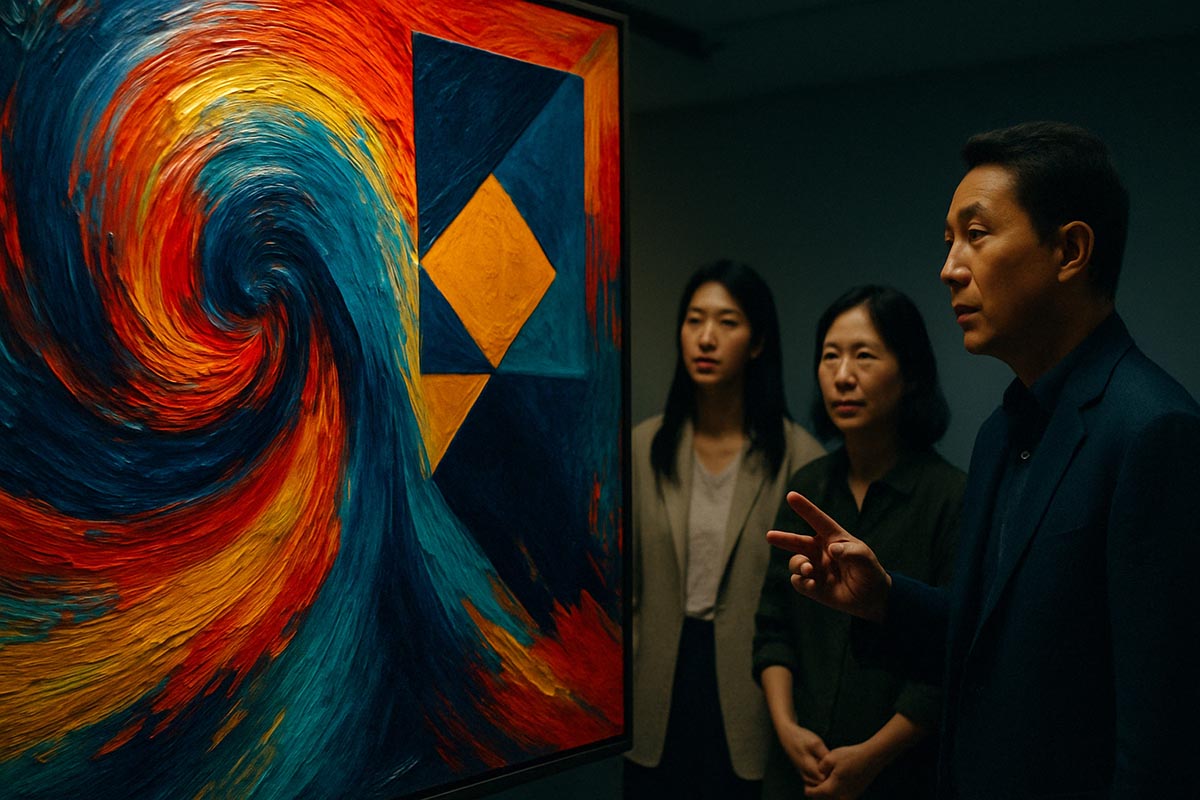 Hidden Meanings in Abstract Art