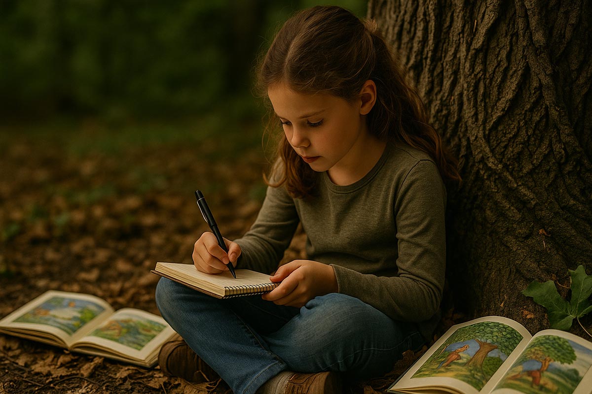 How Childhood Stories Shape Writers