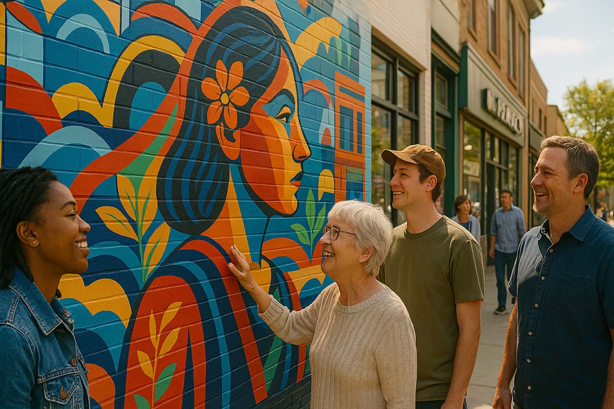 Street Art in Changing Cities