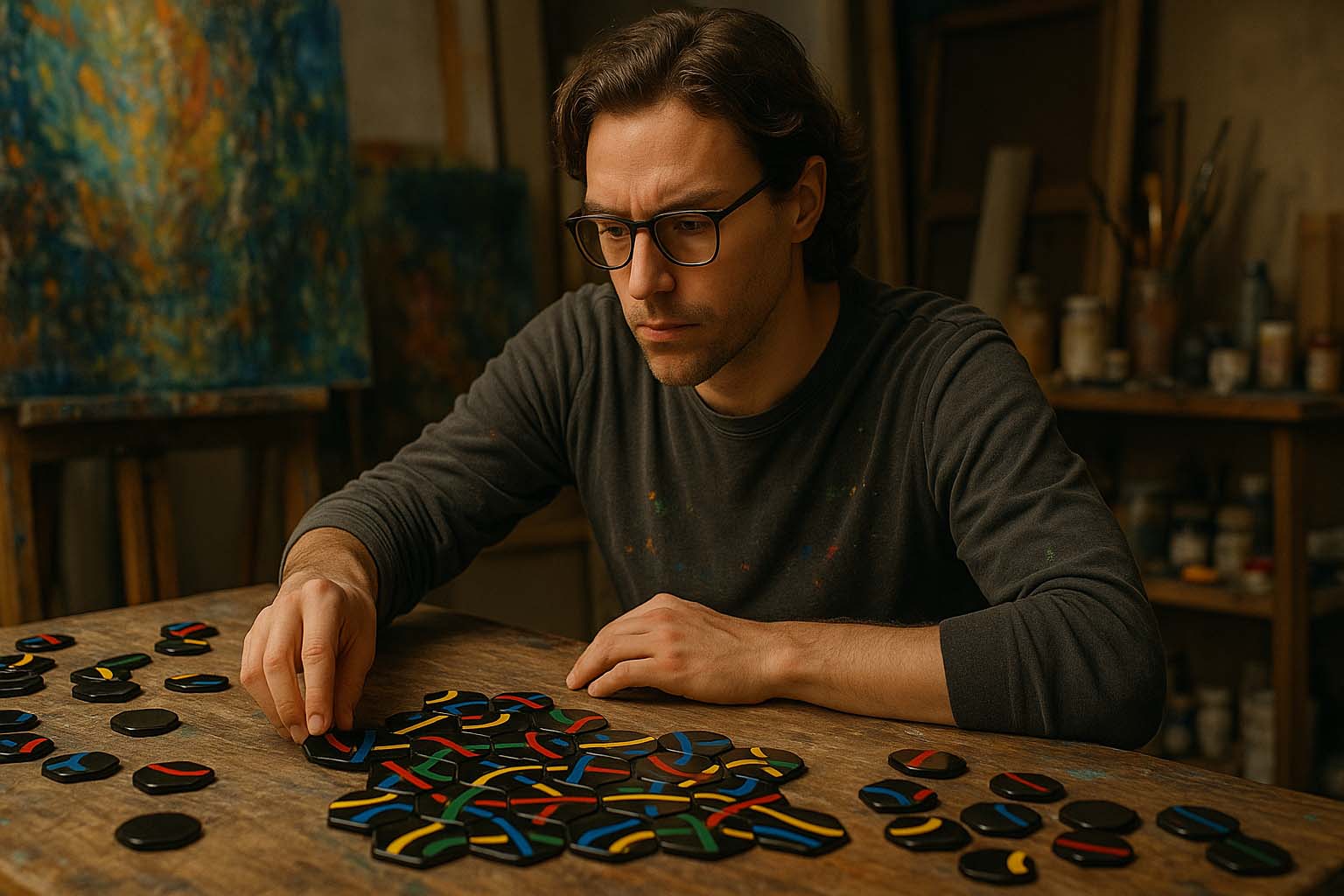 Brain Games as Creative Breathers for Artists and Writers