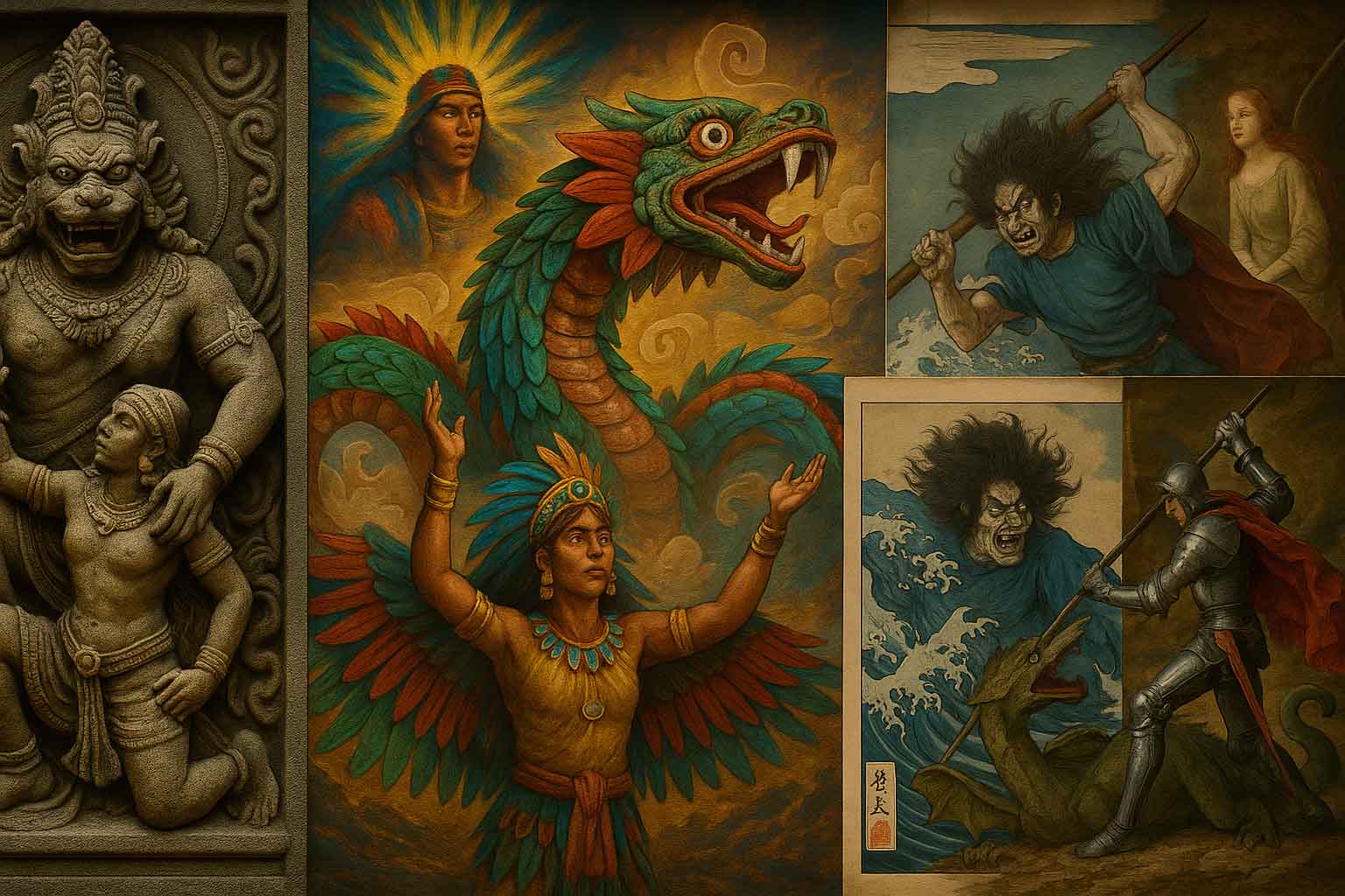 How Local Myths Shape Art