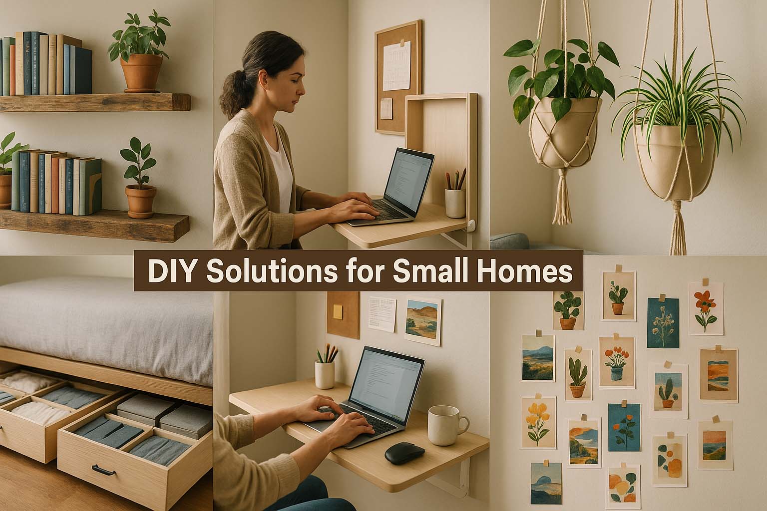 Simple DIY Projects for Small Spaces