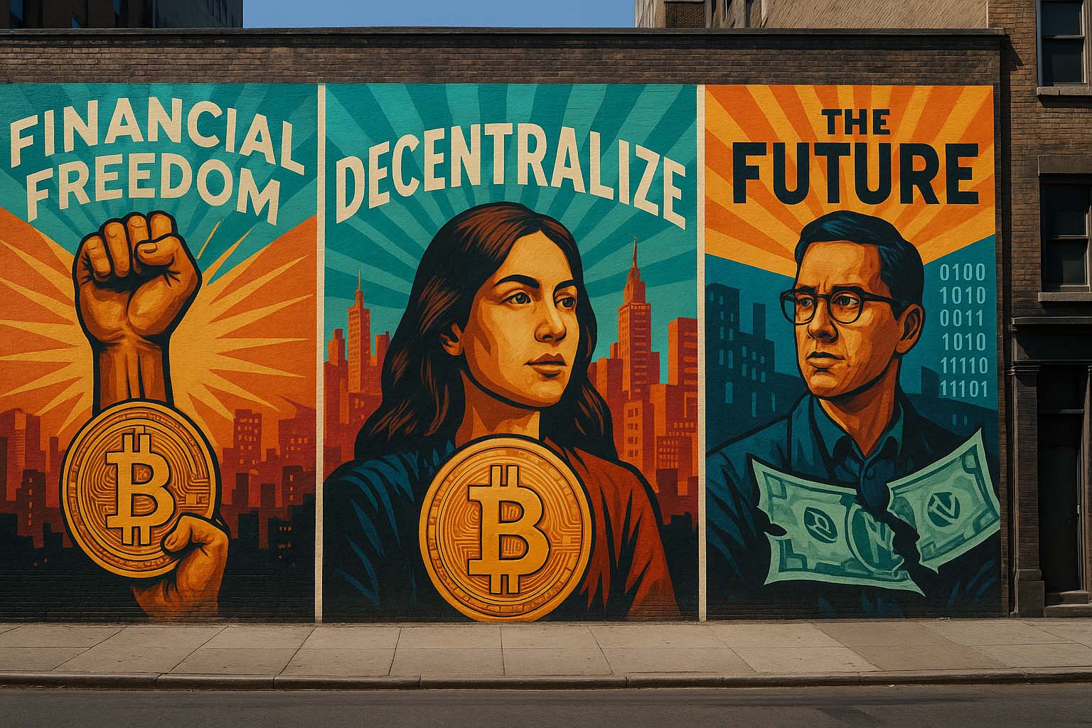 Visual Art and the Language of Cryptocurrency