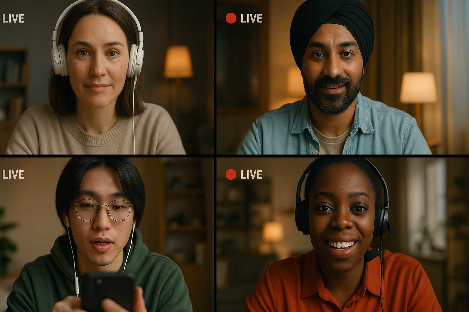 What is live streaming