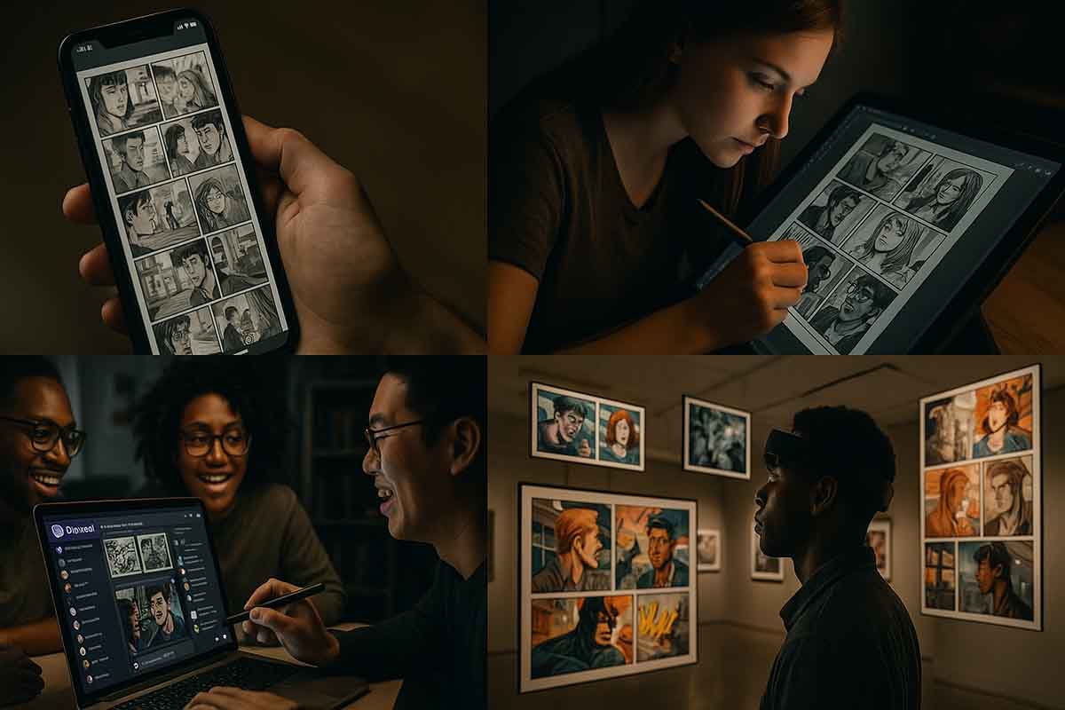 Digital Comics and the New Face of Storytelling