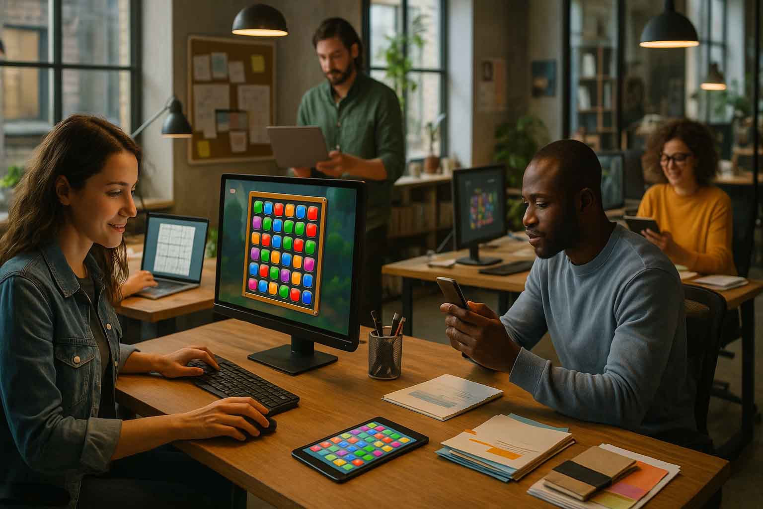 Games as a mental reset for creatives