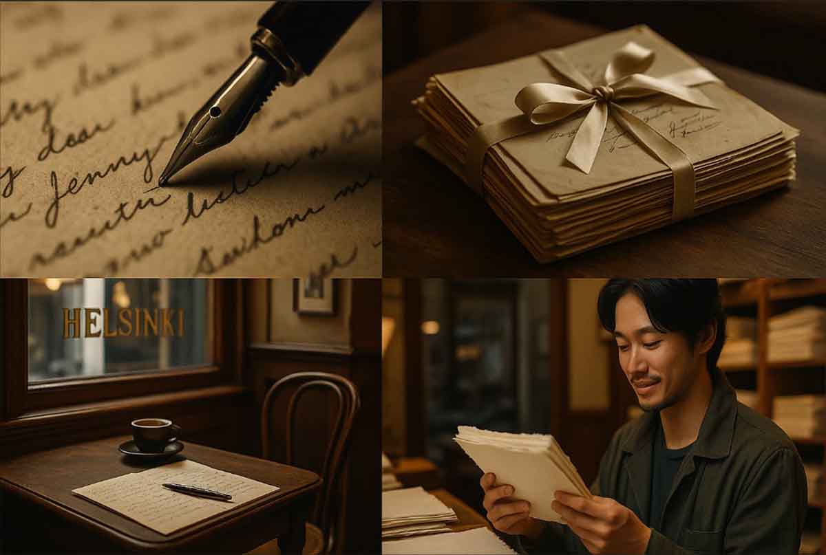 Handwritten Letters in Digital Age