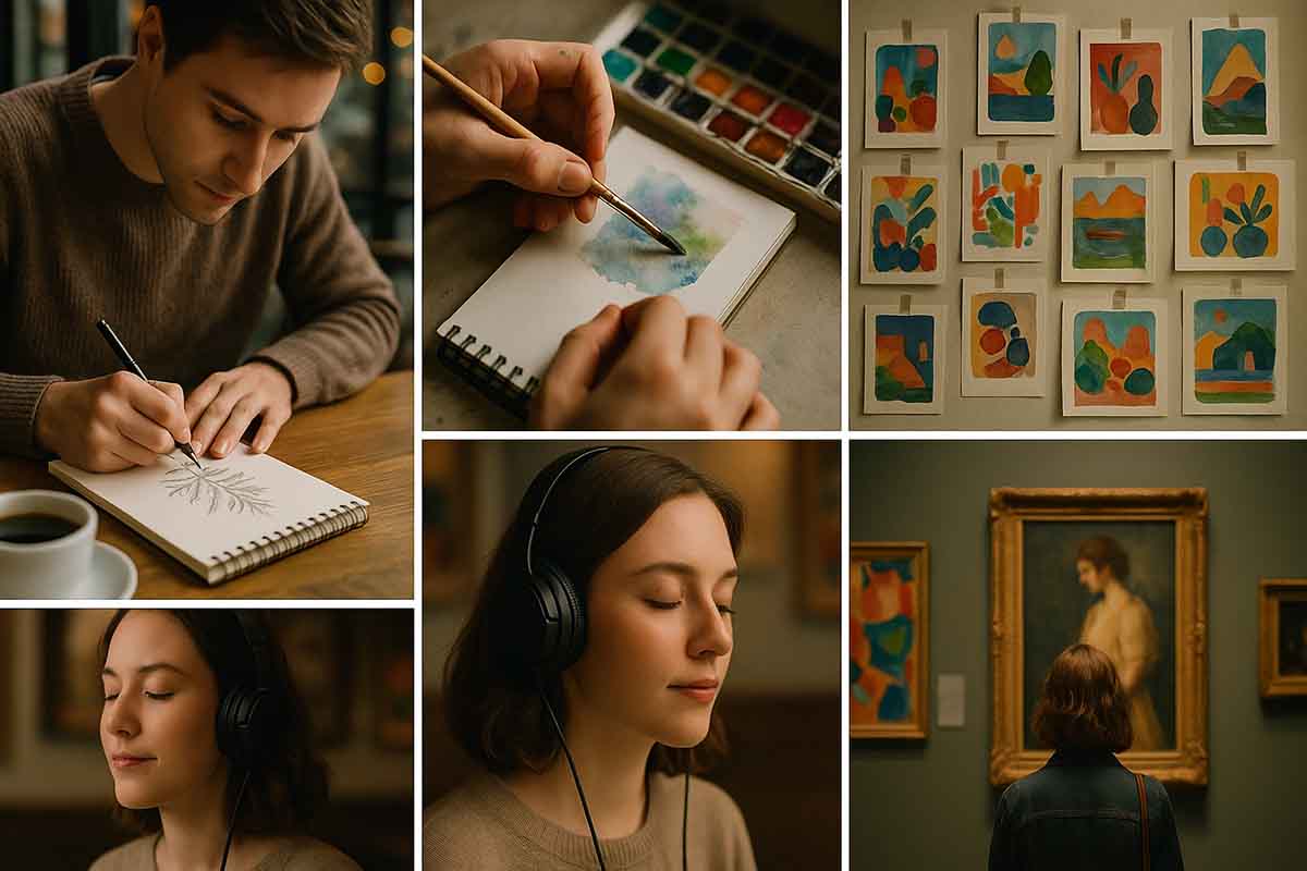 Integrating Art into Daily Routines
