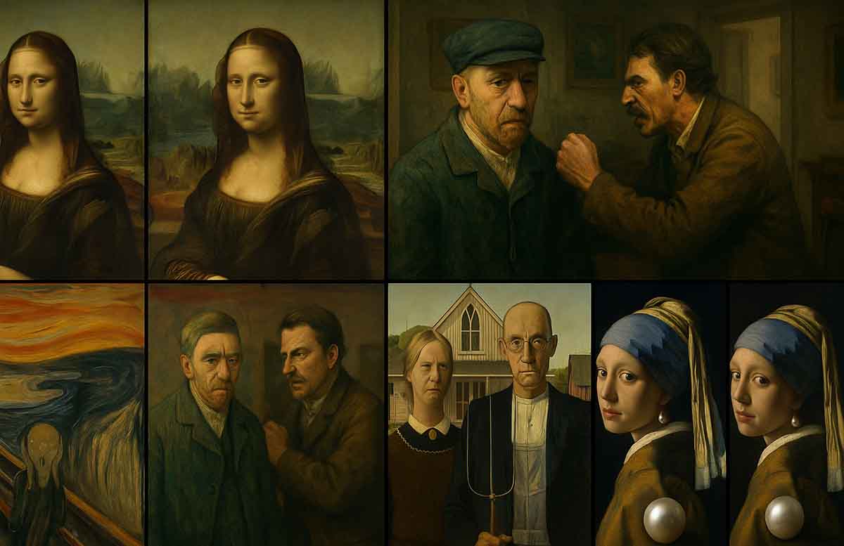 Myths Behind Famous Paintings