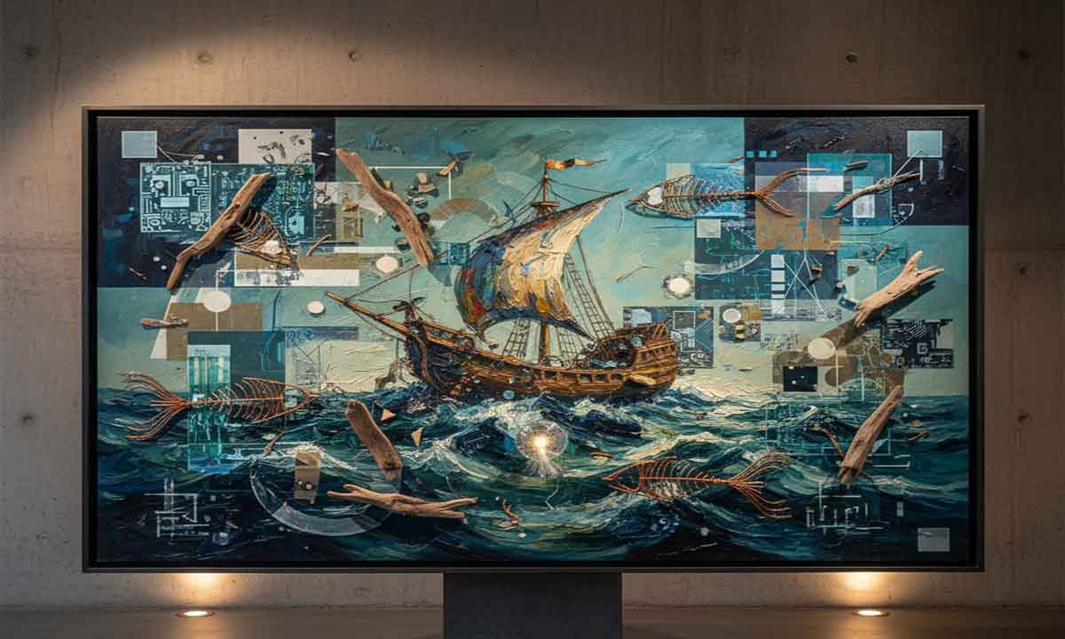 Combining Materials to Create Visual Layers