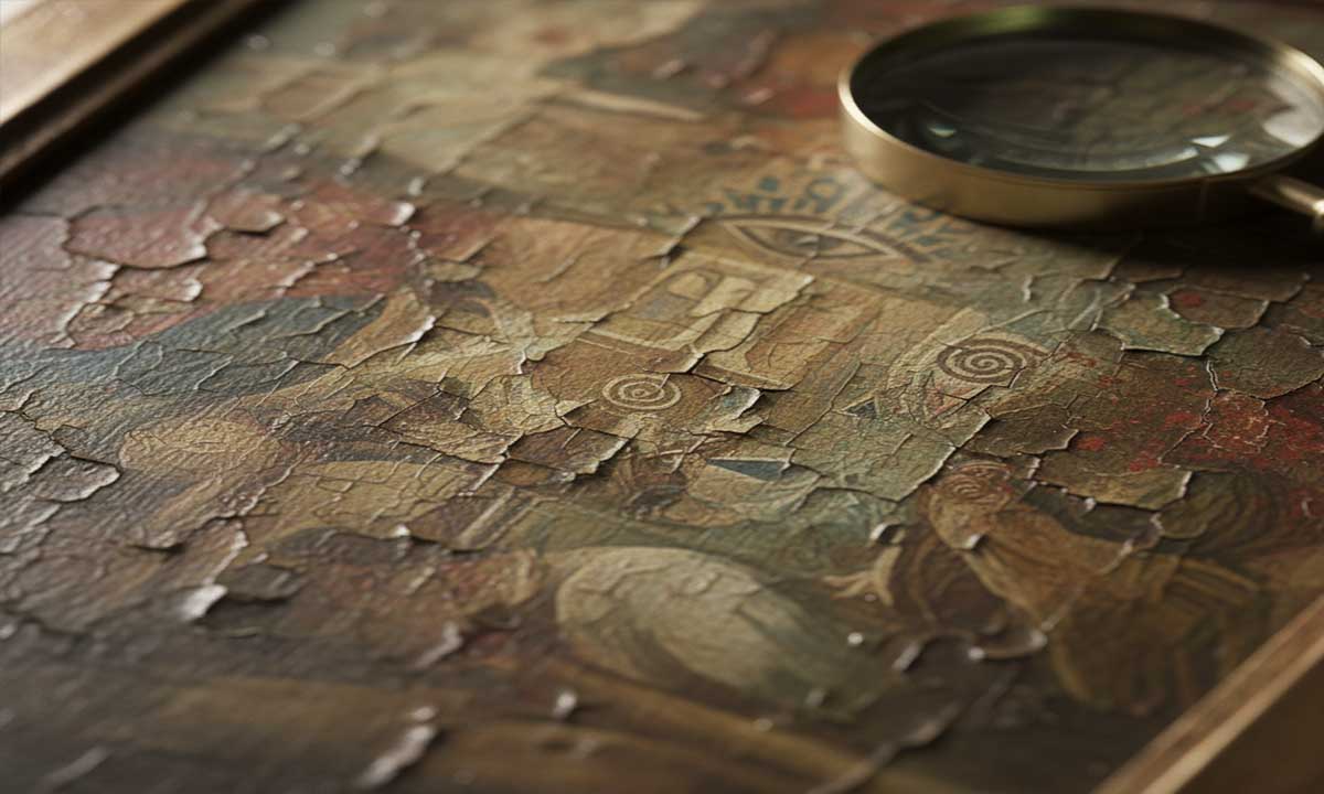 Hidden Narratives in Historic Art