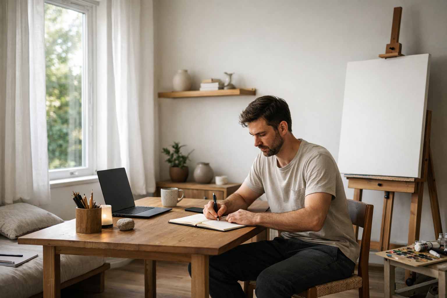 Minimalist Living as a Creative Practice